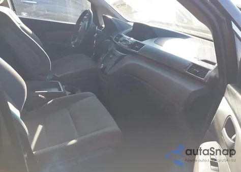 2012 Honda Odyssey Ex from USA, damaged, VIN 5FNRL5H46CB131359